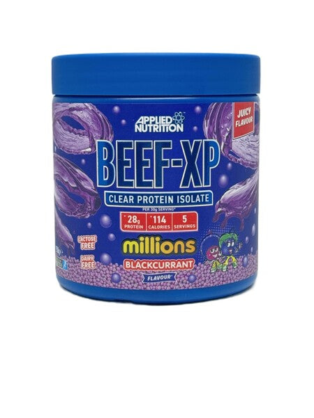 Applied Nutrition Beef - XP, musta sõstra miljonid – 150 g (5 portsjonit)