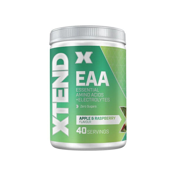 Xtend Xtend EAA + elektrolüüdid, õun ja vaarikas – 304 g