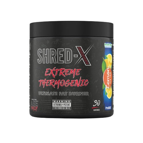 Applied Nutrition Shred - X pulber, sidruni jäätee – 300 g