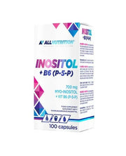Allnutrition inositool + B6 (P - 5 - P) - 100 kapslit