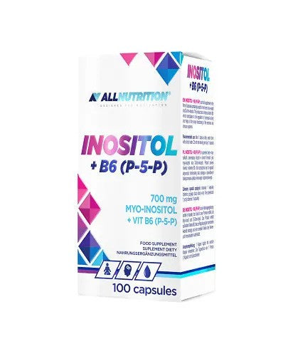 Allnutrition inositool + B6 (P - 5 - P) - 100 kapslit