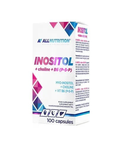 Allnutrition inositool + koliin + B6 (P-5-P) – 100 kapslit