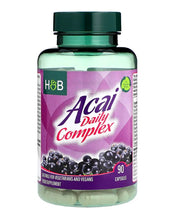 Holland & Barrett Acai marjade päevane kompleks – 90 kapslit