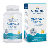 Nordic Naturals Omega-3, 690 mg sidrunimaitseline – 120 kapslit