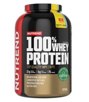 Nutrend 100% vadakuvalgu pulber, ananassi ja kookose maitsega - 2250 g