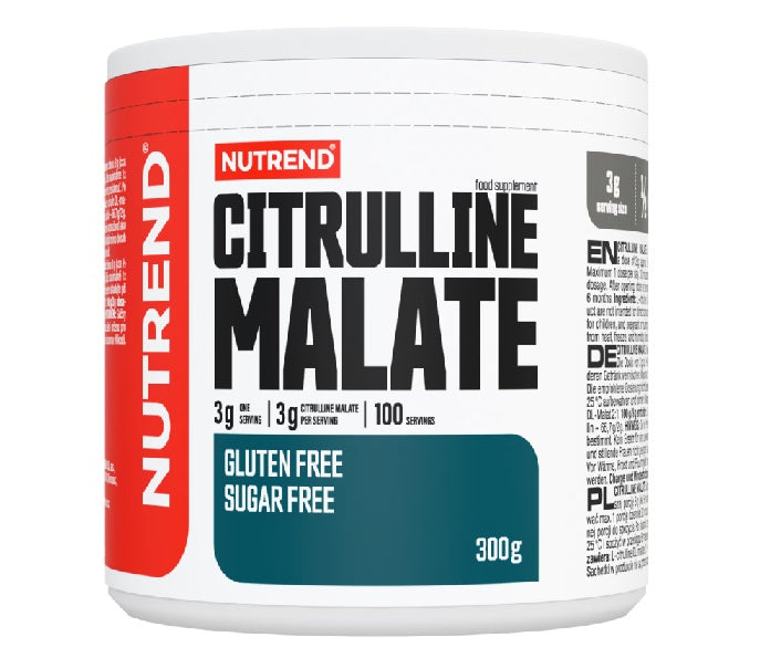 Nutrend Tsitrulliinmalaat - 300g