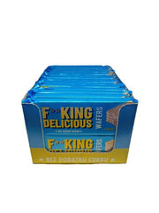 Allnutrition Fitking maitsvad vahvlid, kreemised – 32 x 80 g