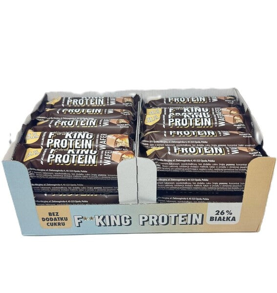 Allnutrition Fitking valguküpsised maapähklivõiga - 40 x 39 g