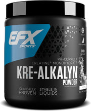 EFX Sports Kre-Alkalyn pulber, maitsestamata - 210 g
