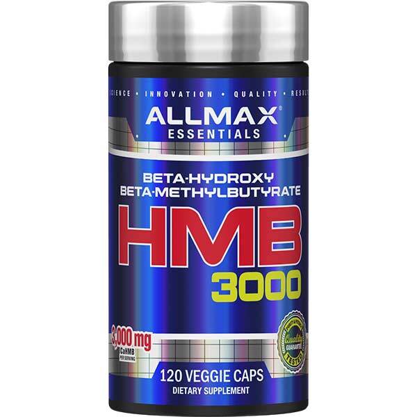 AllMax Nutrition HMB 3000 – 120 kapslit