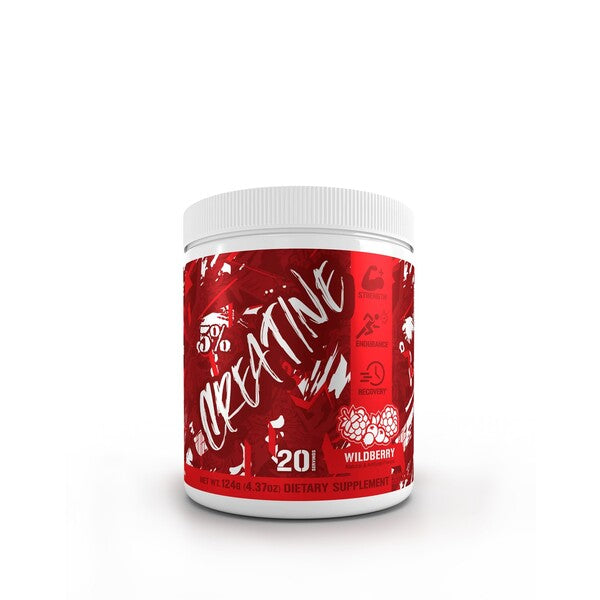 5% Nutrition toidukreatiin – Code Red, metsamarjamaitseline – 126 g