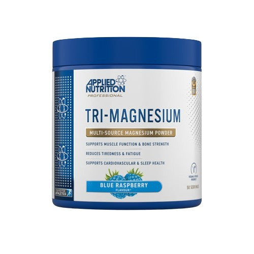 Applied Nutrition trimagneesium, mustika-vaarikamaitseline – 200 g