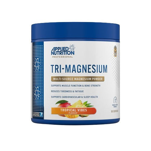 Applied Nutrition trimagneesium, troopiliste vibratsioonide maitse – 200 g