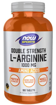 NOW Foods L-arginiin, 1000 mg – 180 tabletti