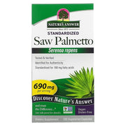 Nature's Answer sabalpalmi ekstrakt, 690 mg – 120 kapslit