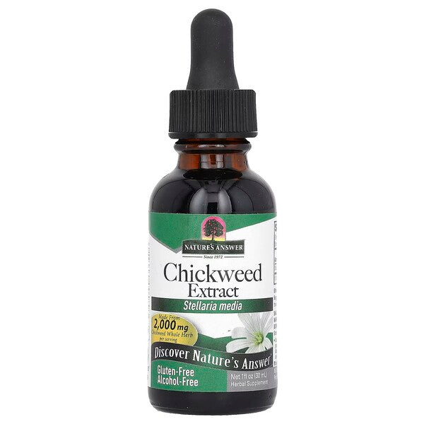 Nature's Answer kikerherne ekstrakt – 30 ml.