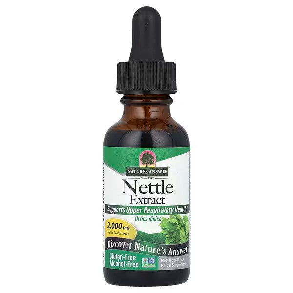Nature's Answer nõgeseekstrakt, 2000 mg - 30 ml.