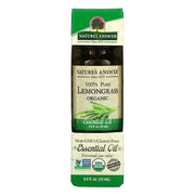 Nature's Answer 100% puhas sidrunheina eeterlik õli – 15 ml.