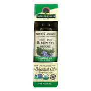 Nature's Answer 100% puhas rosmariini eeterlik õli – 15 ml.