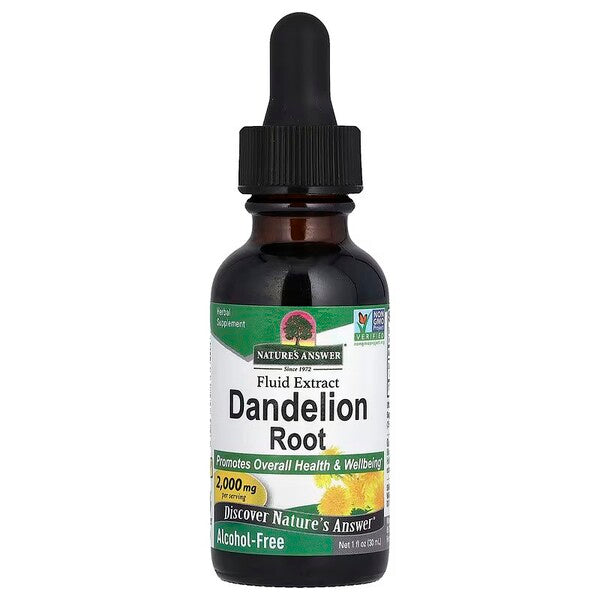 Nature's Answer võilillejuur, 2000 mg - 30 ml.