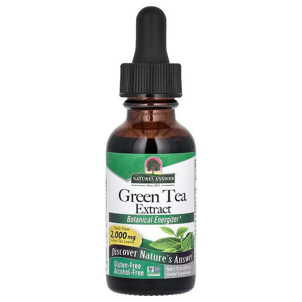 Nature's Answer rohelise tee ekstrakt – 30 ml.
