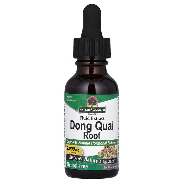 Nature's Answer Dong Quai juur, 2000 mg - 30 ml.