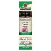Nature's Answer 100% puhas nelgi eeterlik õli – 15 ml.