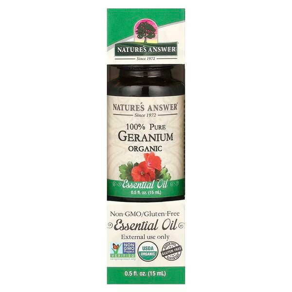 Nature's Answer 100% puhas kurereha eeterlik õli – 15 ml.