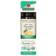 Nature's Answer 100% puhas apelsini eeterlik õli – 15 ml.