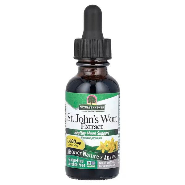 Nature's Answer naistepuna ekstrakt, 1000 mg - 30 ml.
