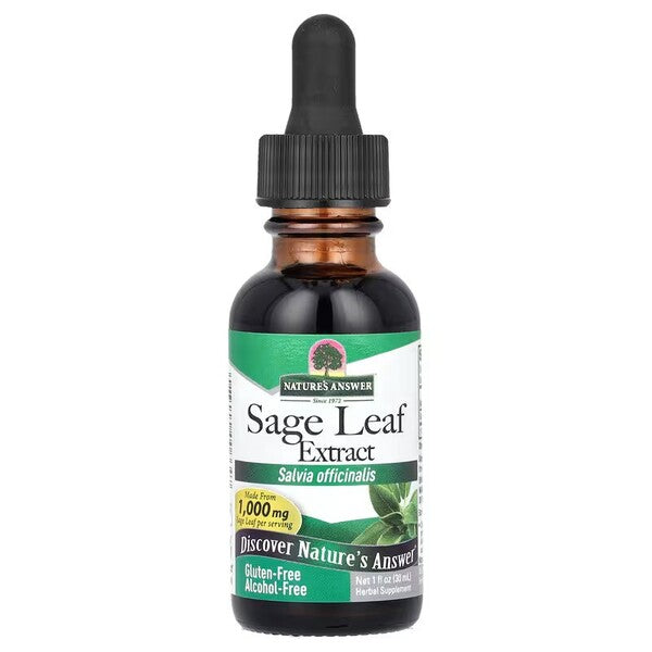 Nature's Answer salveilehe ekstrakt – 30 ml.