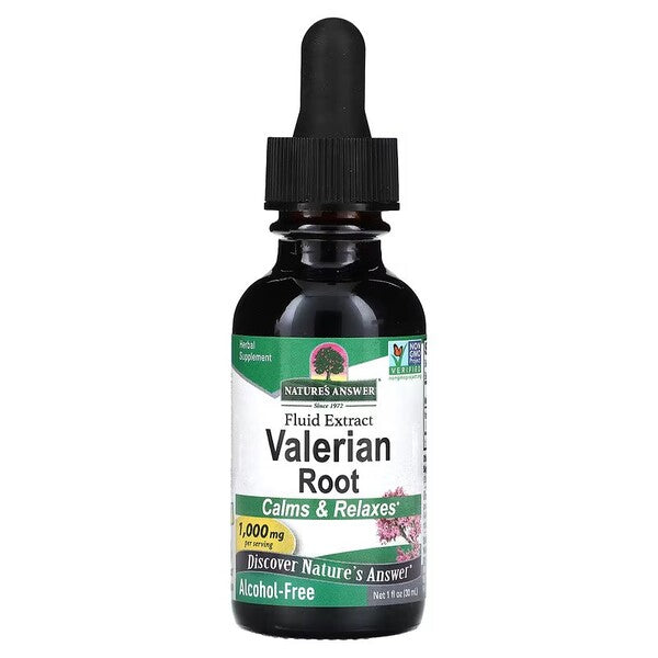 Nature's Answer Valerian Root, 1000 mg - 30 ml.