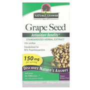Nature's Answer viinamarjaseemnete maitse, 150 mg – 60 kapslit