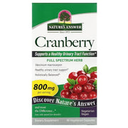Nature's Answer jõhvika maitsega, 800 mg – 90 kapslit