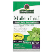 Nature's Answer hariliku maajagija lehtede ekstrakt, 500 mg – 90 kapslit
