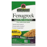Nature's Answer lambalääts, 600 mg – 90 kapslit