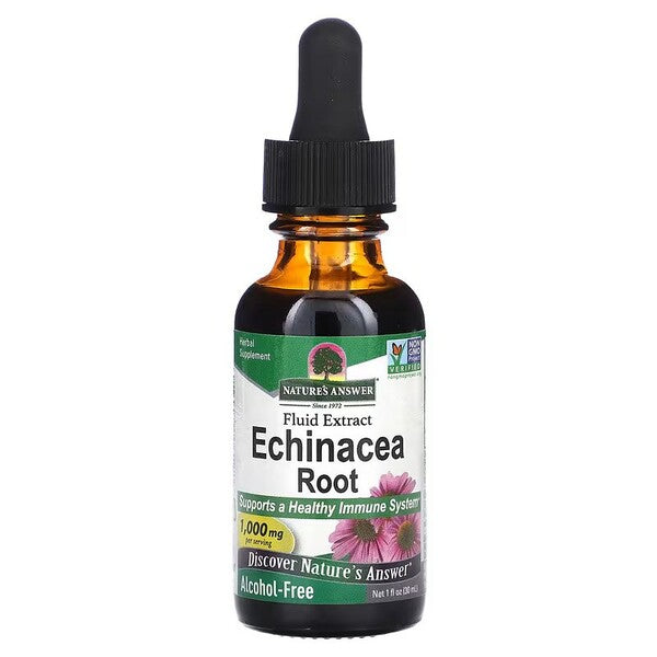 Nature's Answer Echinacea juur, 1000 mg - 30 ml.