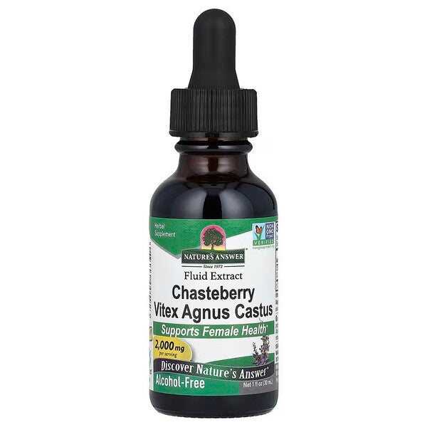 Nature's Answer Vitex Agnus Castus (õisviljak) 2000 mg - 30 ml.
