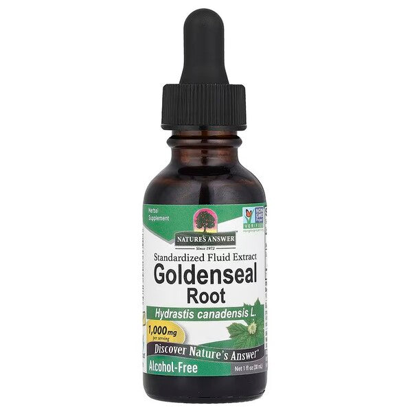 Nature's Answer kuldjuure juur, 1000 mg - 30 ml.