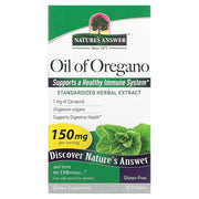 Nature's Answer Oreganoõli, 150 mg – 90 kapslit