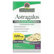 Nature's Answer astragaluse juur, 500 mg – 60 kapslit