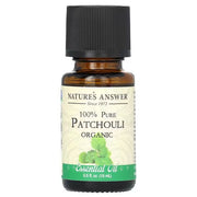Nature's Answer 100% puhas patšuli eeterlik õli – 15 ml.