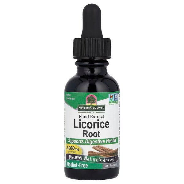 Nature's Answer lagritsajuur, 2000 mg - 30 ml.