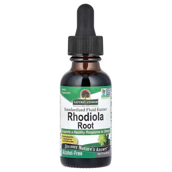 Nature's Answer roosirohu juur, 1000 mg - 30 ml.