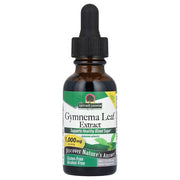 Nature's Answer Gymnema leheekstrakt, 1000 mg - 30 ml.