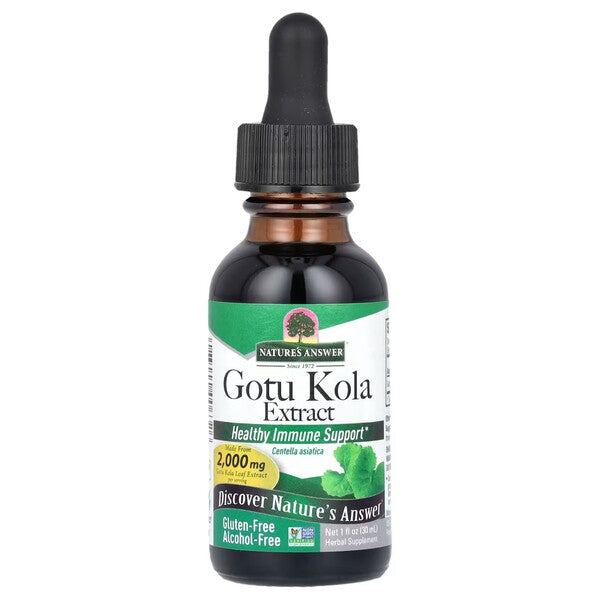 Nature's Answer Gotu Kola ekstrakt – 30 ml.