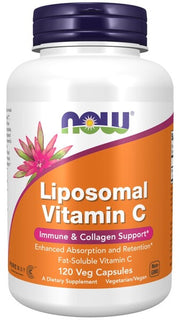 NOW Foods liposomaalne C-vitamiin – 120 kapslit