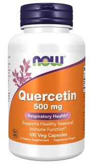 NOW Foods kvertsetiin, 500 mg - 100 kapslit