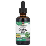 Nature's Answer hõlmikpuu lehed, 2000 mg - 60 ml.