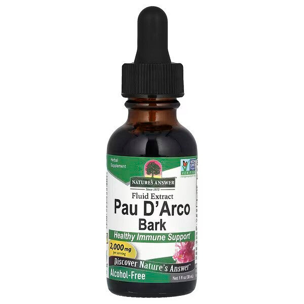 Nature's Answer Pau D' Arco koor, 2000 mg - 30 ml.